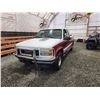 Image 3 : PARKSVILLE - 1997 GMC SIERRA 1500, RED/WHITE, 285136 KMS, 4X4. - B507244