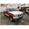 Image 9 : PARKSVILLE - 1997 GMC SIERRA 1500, RED/WHITE, 285136 KMS, 4X4. - B507244