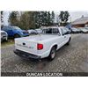 Image 10 : DUNCAN - 2002 CHEVROLET S10, WHITE, 197029 KMS, REAR WHEEL DRIVE. - D228263