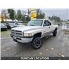 Image 2 : DUNCAN - 1996 DODGE RAM 1500, WHITE, 248900 KMS, 4X4. - D173577