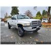 Image 5 : DUNCAN - 1996 DODGE RAM 1500, WHITE, 248900 KMS, 4X4. - D173577
