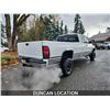 Image 9 : DUNCAN - 1996 DODGE RAM 1500, WHITE, 248900 KMS, 4X4. - D173577