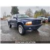 Image 5 : DUNCAN - 2003 DODGE DAKOTA, BLUE, 288963 KMS, 4X4. - P235180