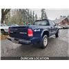 Image 9 : DUNCAN - 2003 DODGE DAKOTA, BLUE, 288963 KMS, 4X4. - P235180
