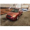Image 3 : PARKSVILLE - 2008 KIA RONDO, RED, 175528 KMS, FRONT WHEEL DRIVE. - D127981