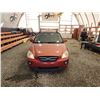 Image 6 : PARKSVILLE - 2008 KIA RONDO, RED, 175528 KMS, FRONT WHEEL DRIVE. - D127981