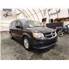 Image 8 : PARKSVILLE - 2016 DODGE GRAND CARAVAN, BLACK, 248913 KMS, FRONT WHEEL DRIVE. - D117769