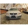 Image 5 : PARKSVILLE - 2006 BMW 323I, SILVER, 203853 KMS, REAR WHEEL DRIVE. - DW29061
