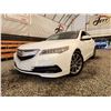 Image 1 : PARKSVILLE - 2015 ACCURA TLX, WHITE, 183865 KMS, ALL WHEEL DRIVE. - D802412