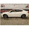 Image 23 : PARKSVILLE - 2015 ACCURA TLX, WHITE, 183865 KMS, ALL WHEEL DRIVE. - D802412