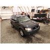 Image 10 : PARKSVILLE - 2005 FORD ESCAPE XLT, BLACK, 308315 KMS, FOUR WHEEL DRIVE. - DB34775