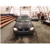 Image 7 : PARKSVILLE - 2005 FORD ESCAPE XLT, BLACK, 308315 KMS, FOUR WHEEL DRIVE. - DB34775