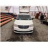 Image 7 : PARKSVILLE - 2013 DODGE CARAVAN, WHITE, 179891 KMS, FRONT WHEEL DRIVE. - D702426