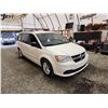 Image 9 : PARKSVILLE - 2013 DODGE CARAVAN, WHITE, 179891 KMS, FRONT WHEEL DRIVE. - D702426