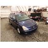 Image 10 : PARKSVILLE - 2007 KIA SEDONA, NAVY, 254174 KMS, FRONT WHEEL DRIVE. - D128201