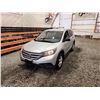 Image 3 : PARKSVILLE - 2014 HONDA CRV, SILVER, 322089 KMS, ALL WHEEL DRIVE. - D100861