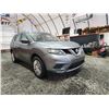 Image 8 : PARKSVILLE - 2016 NISSAN ROGUE, GREY, 217295 KMS, FOUR WHEEL DRIVE. - D746395
