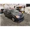 Image 10 : PARKSVILLE - 2012 DODGE GRAND CARAVAN, BLACK, 211623 KMS, FRONT WHEEL DRIVE. - B261571