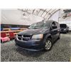 Image 1 : PARKSVILLE - 2012 DODGE GRAND CARAVAN, BLACK, 211623 KMS, FRONT WHEEL DRIVE. - B261571
