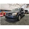 Image 2 : PARKSVILLE - 2012 DODGE GRAND CARAVAN, BLACK, 211623 KMS, FRONT WHEEL DRIVE. - B261571