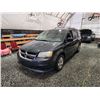 Image 3 : PARKSVILLE - 2012 DODGE GRAND CARAVAN, BLACK, 211623 KMS, FRONT WHEEL DRIVE. - B261571