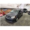 Image 4 : PARKSVILLE - 2012 DODGE GRAND CARAVAN, BLACK, 211623 KMS, FRONT WHEEL DRIVE. - B261571