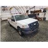 Image 10 : PARKSVILLE - 2007 FORD F150, WHITE, 238655 KMS, REAR WHEEL DRIVE. - BA29250