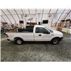 Image 12 : PARKSVILLE - 2007 FORD F150, WHITE, 238655 KMS, REAR WHEEL DRIVE. - BA29250