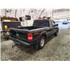 Image 14 : PARKSVILLE - 2011 FORD RANGER, BLACK, 225483 KMS, REAR WHEEL DRIVE. - BA00388