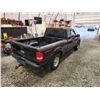 Image 15 : PARKSVILLE - 2011 FORD RANGER, BLACK, 225483 KMS, REAR WHEEL DRIVE. - BA00388