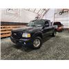 Image 1 : PARKSVILLE - 2011 FORD RANGER, BLACK, 225483 KMS, REAR WHEEL DRIVE. - BA00388