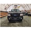 Image 5 : PARKSVILLE - 2011 FORD RANGER, BLACK, 225483 KMS, REAR WHEEL DRIVE. - BA00388