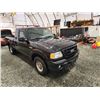 Image 9 : PARKSVILLE - 2011 FORD RANGER, BLACK, 225483 KMS, REAR WHEEL DRIVE. - BA00388