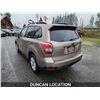 Image 13 : DUNCAN - 2014 SUBARU FORESTER, BROWN, 43789 KMS, "NO RESERVE". - D495688