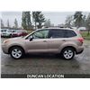 Image 15 : DUNCAN - 2014 SUBARU FORESTER, BROWN, 43789 KMS, "NO RESERVE". - D495688