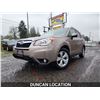 Image 1 : DUNCAN - 2014 SUBARU FORESTER, BROWN, 43789 KMS, "NO RESERVE". - D495688