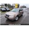 Image 2 : DUNCAN - 2014 SUBARU FORESTER, BROWN, 43789 KMS, "NO RESERVE". - D495688