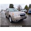 Image 5 : DUNCAN - 2014 SUBARU FORESTER, BROWN, 43789 KMS, "NO RESERVE". - D495688