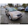 Image 6 : DUNCAN - 2014 SUBARU FORESTER, BROWN, 43789 KMS, "NO RESERVE". - D495688