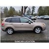 Image 8 : DUNCAN - 2014 SUBARU FORESTER, BROWN, 43789 KMS, "NO RESERVE". - D495688