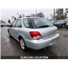 Image 13 : DUNCAN - 2005 SUBARU IMPREZA WAGON, SILVER, 157504 KMS, ALL WHEEL DRIVE. - D806464