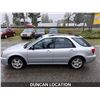 Image 16 : DUNCAN - 2005 SUBARU IMPREZA WAGON, SILVER, 157504 KMS, ALL WHEEL DRIVE. - D806464