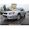 Image 1 : DUNCAN - 2005 SUBARU IMPREZA WAGON, SILVER, 157504 KMS, ALL WHEEL DRIVE. - D806464