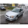 Image 2 : DUNCAN - 2005 SUBARU IMPREZA WAGON, SILVER, 157504 KMS, ALL WHEEL DRIVE. - D806464