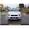 Image 3 : DUNCAN - 2005 SUBARU IMPREZA WAGON, SILVER, 157504 KMS, ALL WHEEL DRIVE. - D806464