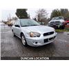Image 5 : DUNCAN - 2005 SUBARU IMPREZA WAGON, SILVER, 157504 KMS, ALL WHEEL DRIVE. - D806464