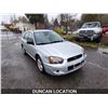 Image 6 : DUNCAN - 2005 SUBARU IMPREZA WAGON, SILVER, 157504 KMS, ALL WHEEL DRIVE. - D806464