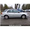 Image 7 : DUNCAN - 2005 SUBARU IMPREZA WAGON, SILVER, 157504 KMS, ALL WHEEL DRIVE. - D806464