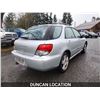 Image 9 : DUNCAN - 2005 SUBARU IMPREZA WAGON, SILVER, 157504 KMS, ALL WHEEL DRIVE. - D806464