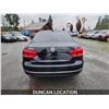 Image 11 : DUNCAN - 2014 VOLKSWAGEN PASSAT TDI, BLACK, 164597 KMS, FRONT WHEEL DRIVE. - J118209